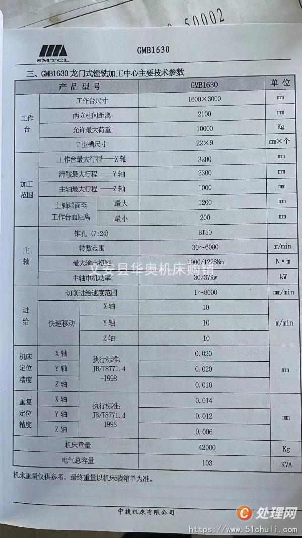 二手加工中心