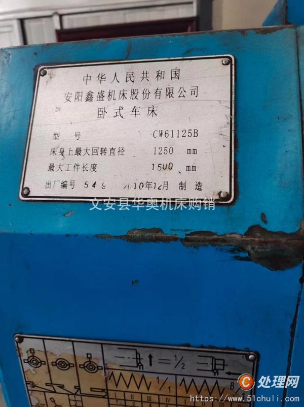 二手車床