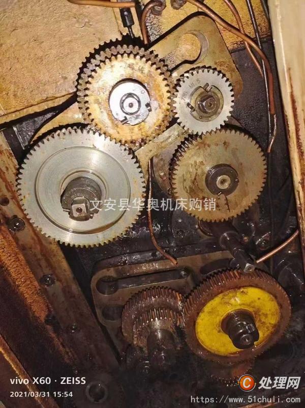 二手滾齒機
