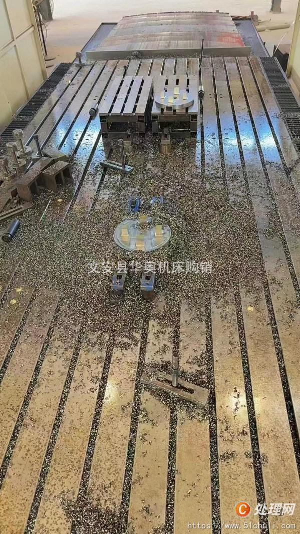 二手龍門(mén)鏜銑床