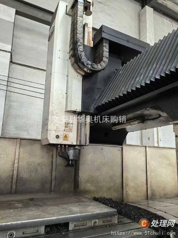 二手龍門鏜銑床