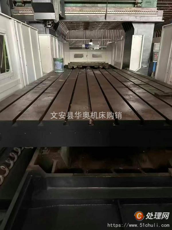 二手龍門鏜銑床