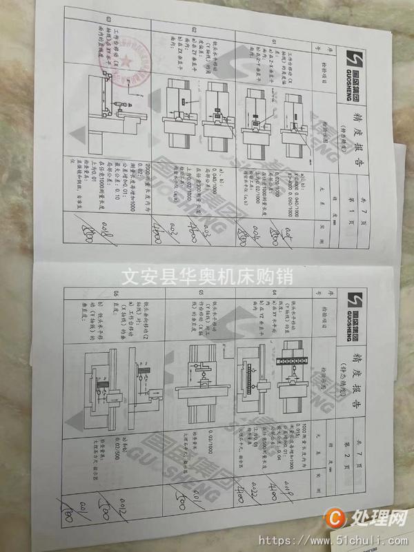 二手加工中心