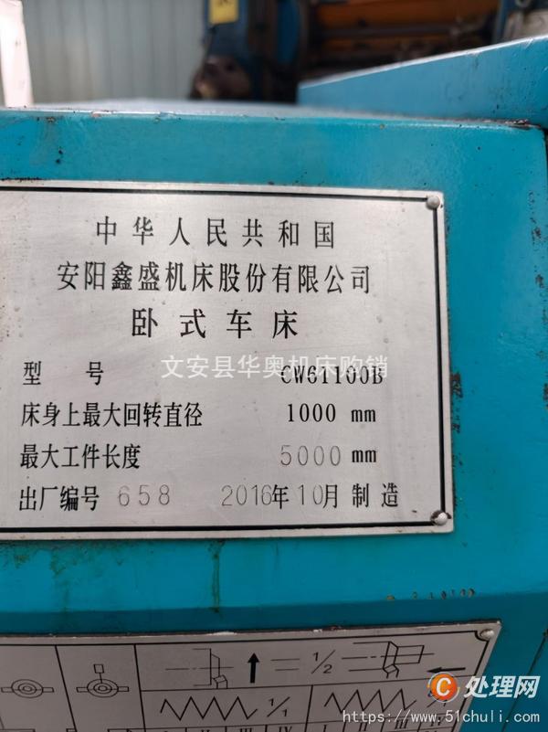 二手車床