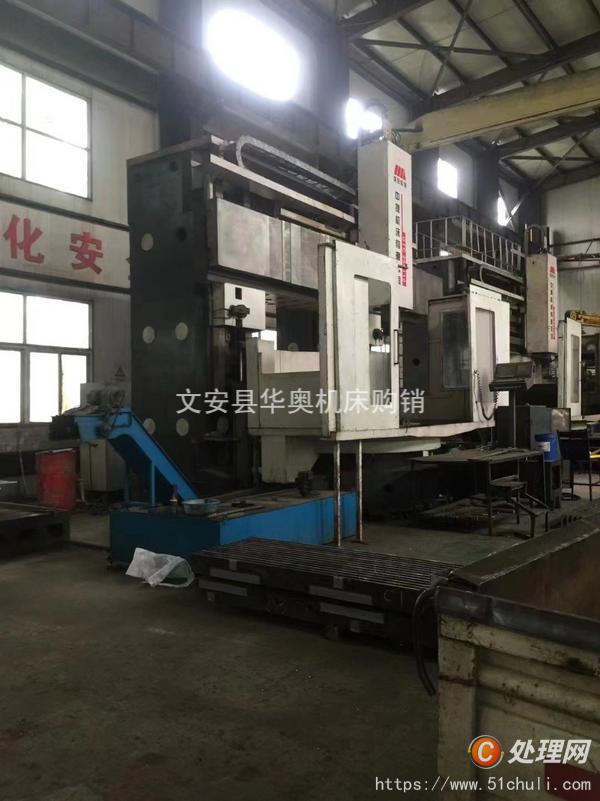 出售二手中捷GTC250110数控立式车床二手2.5米数控立车