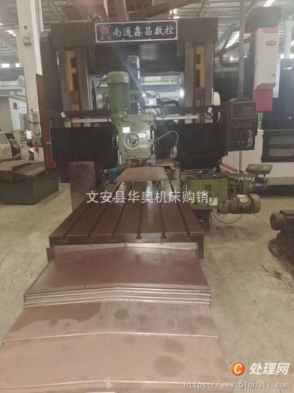 出售处置鑫昌XH-X2012HA龙门铣二手2x1.2米龙门铣