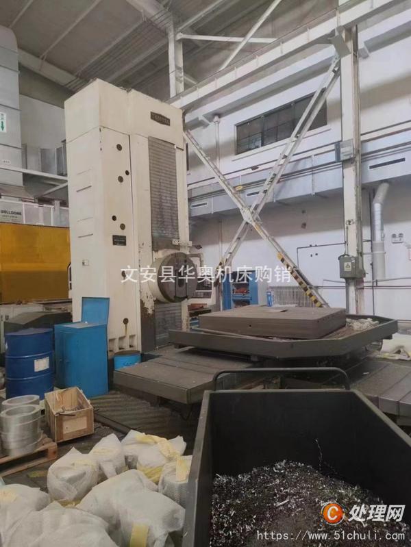 出售二手昆机TK6113A数控卧式铣镗床二手130数控镗床