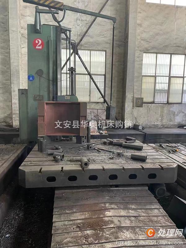 出售处置二手中捷TPX6213落地镗铣床二手中捷130镗床
