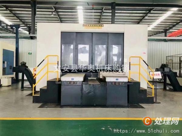 出售处置二手中捷TH65100x100B-3卧式镗铣加工中心二手镗床