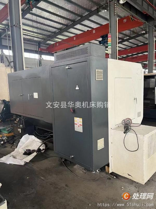 出售新瑞CK7163A数控斜身车二手斜轨车