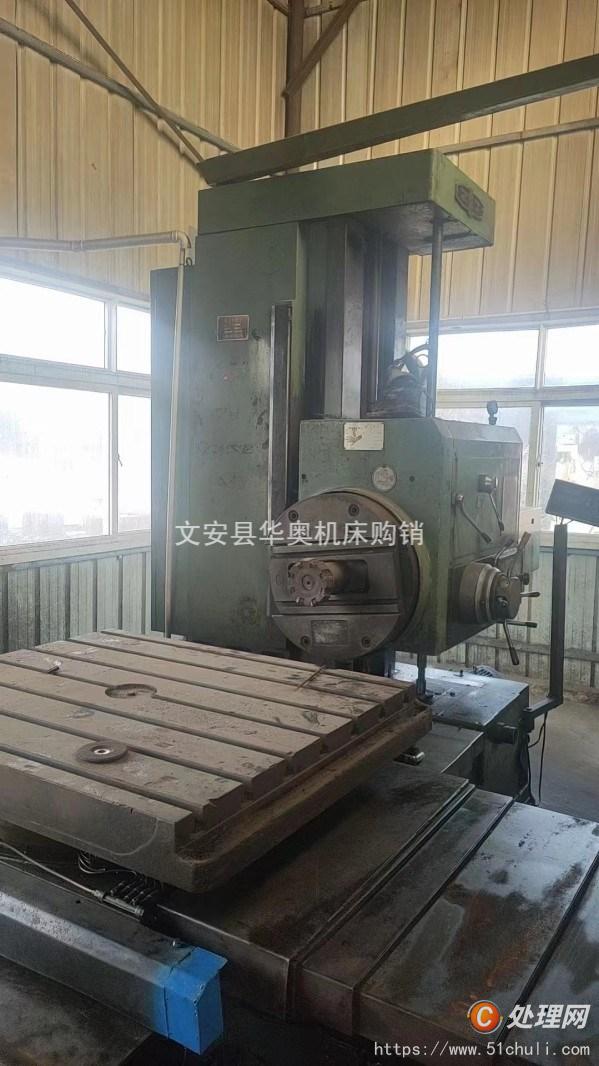 出售处置中捷TPX6111B卧式铣镗床二手110镗床