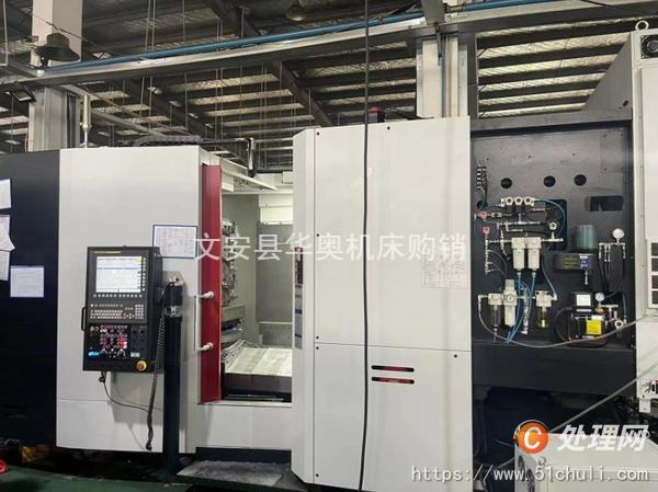 出售日本新泻N5卧式加工中心二手500卧加