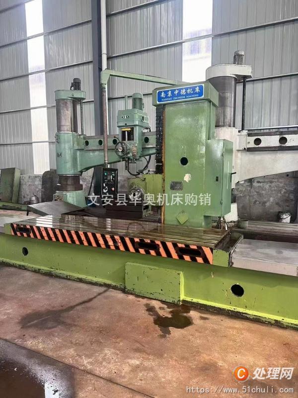出售处置二手京鼎2DC-3016侧面铣床二手侧面铣