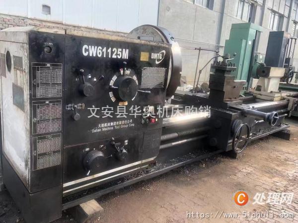 转让闲置大连CW61125M卧式车床二手3米卧车