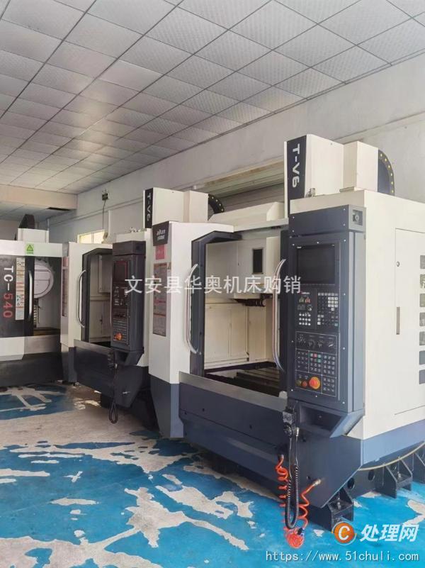 供应台群T-V6立式加工中心二手台群加工中心