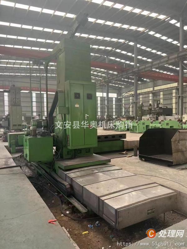 出售恒升TX6213A-X6Y2数显落地镗铣床二手130落地镗