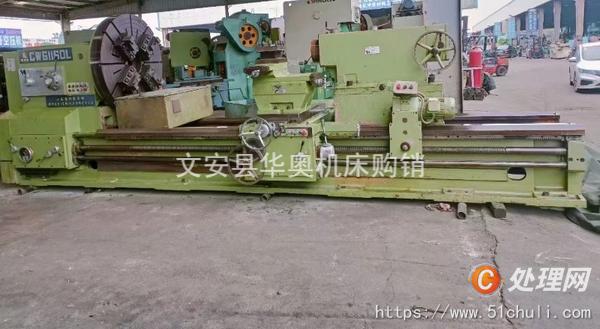 出售二手德州CW61160Lx3米卧式车床二手61160普车