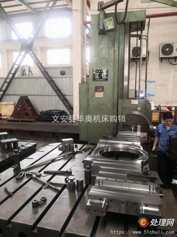 出售二手中捷TPX6213落地镗铣床二手130落地镗