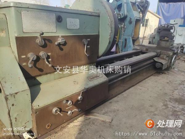 出售二手天津二机CQ61140x5米卧式车床二手61140普车