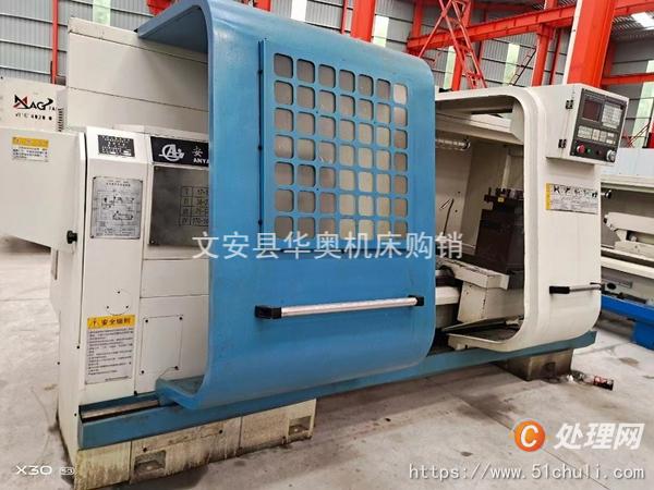 转让闲置鑫盛CKA6194x1.5米数控卧式车床二手6194数控车