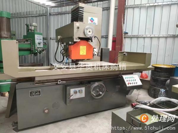 转让闲置M7163x12-GM卧轴矩台平面磨二手1.25米平磨