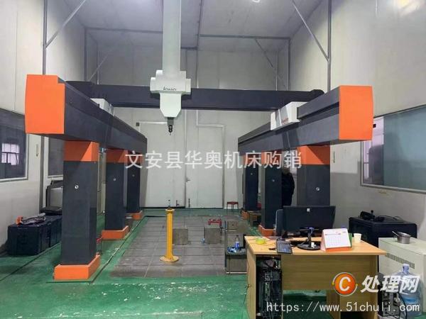 出售二手雷顿NCG25 56 18三坐标测量仪半自动