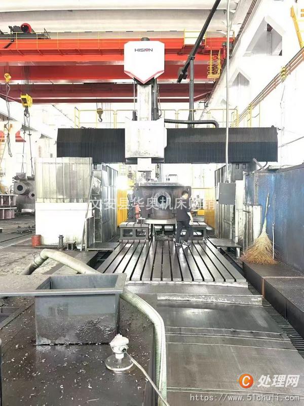 二手龍門鏜銑床