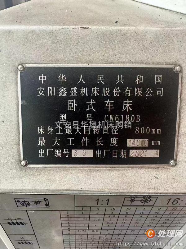 二手車床