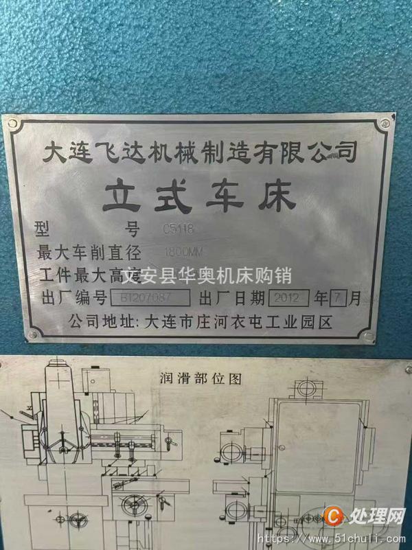 二手車床