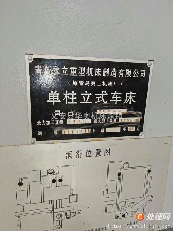 二手車床