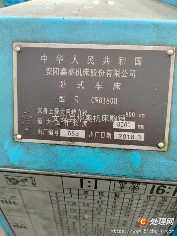 二手車床
