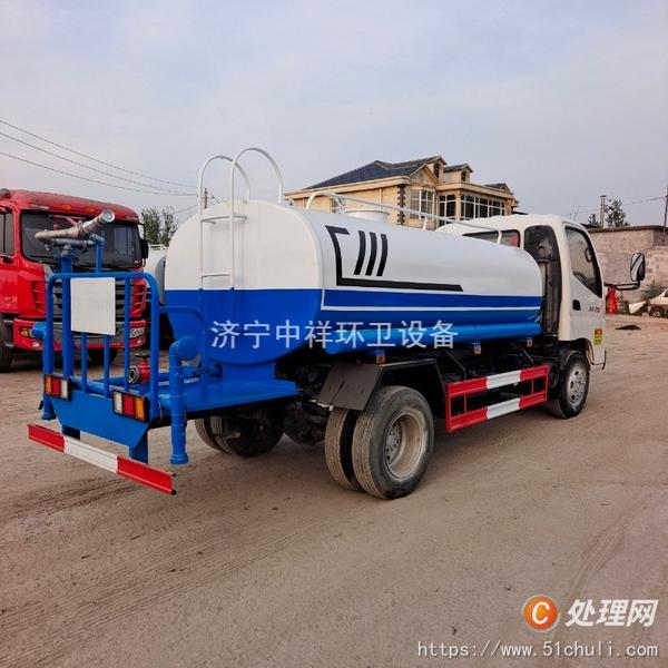 二手灑水車