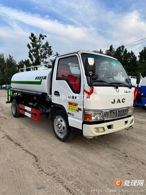 二手灑水車
