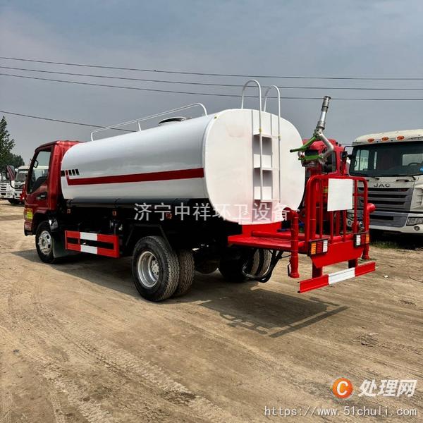二手灑水車
