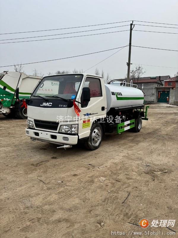 二手灑水車