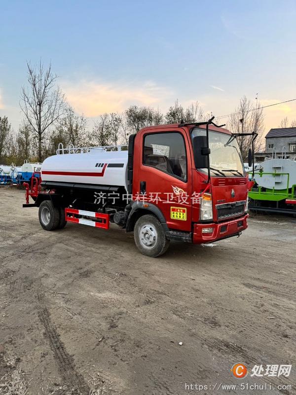 二手灑水車