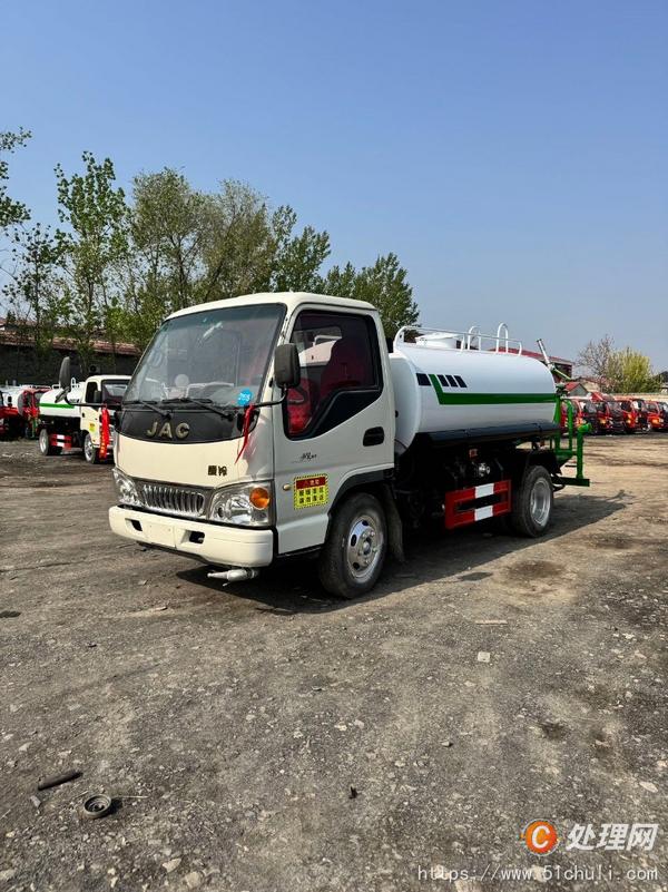 二手灑水車