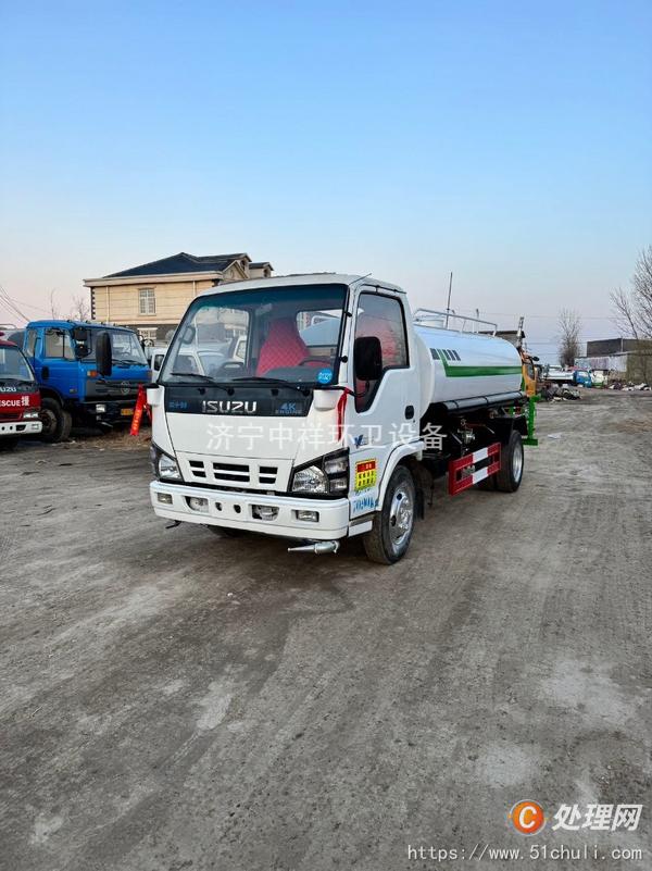二手灑水車