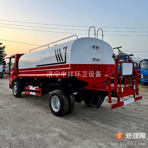 二手灑水車