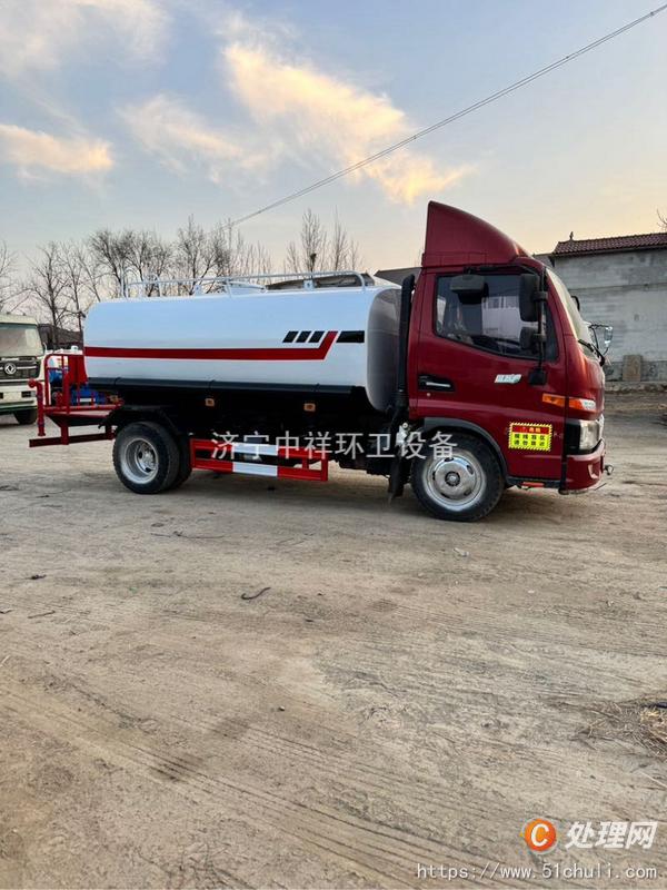 二手灑水車