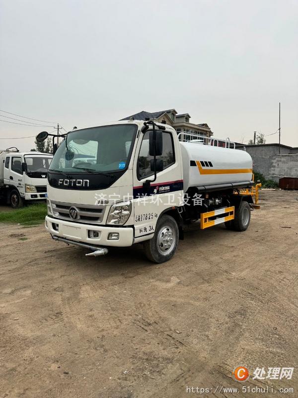 二手灑水車