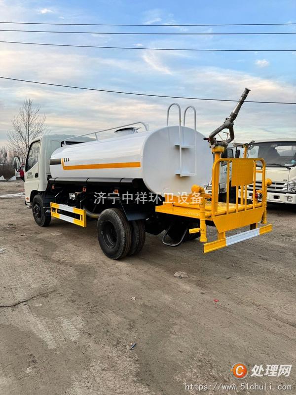 二手灑水車