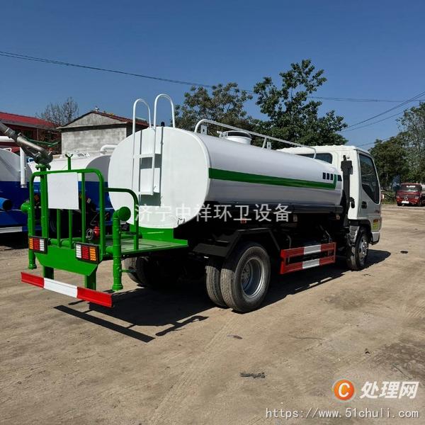 二手灑水車