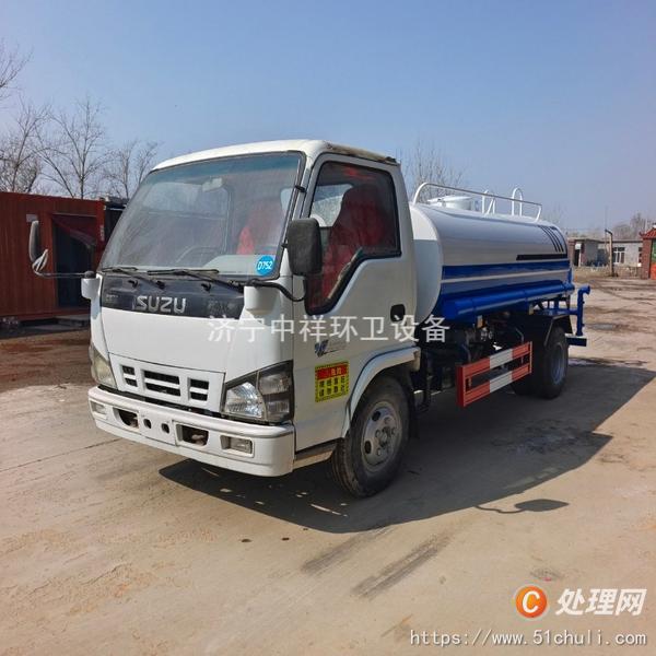 二手灑水車