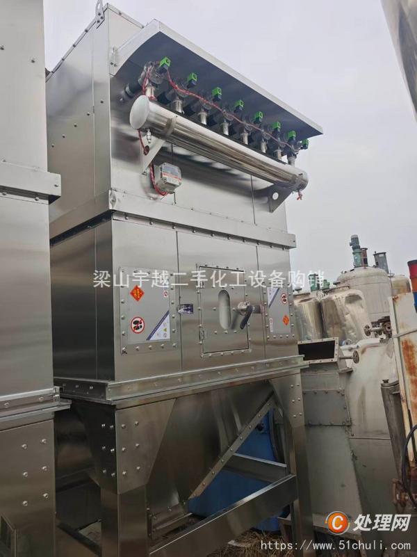 二手布袋除塵器