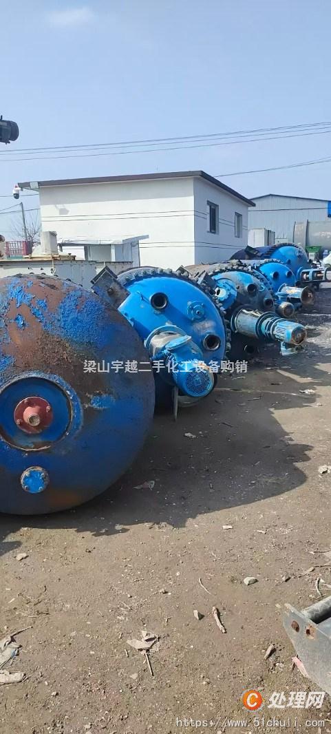 二手搪瓷反應(yīng)釜