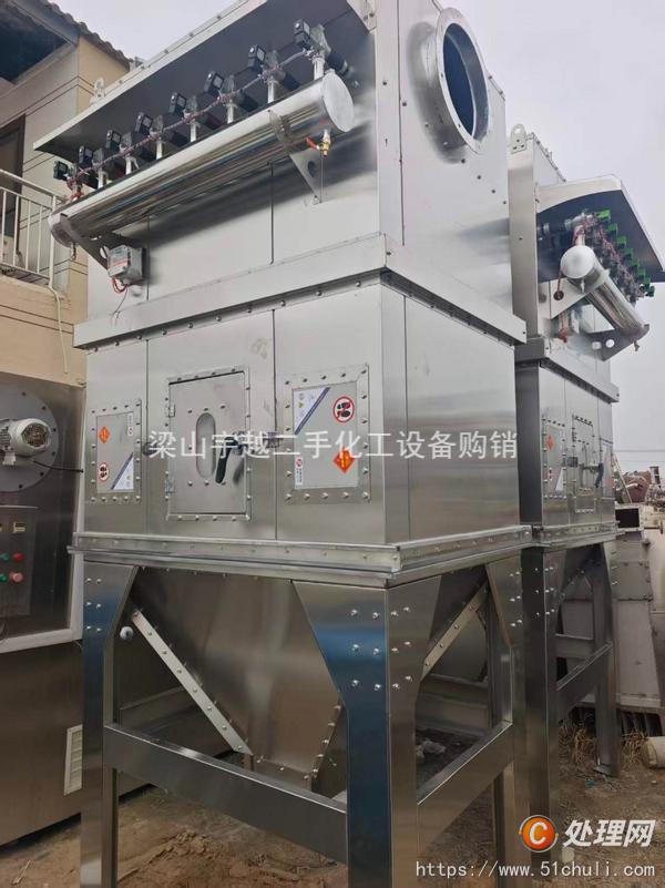 二手布袋除塵器