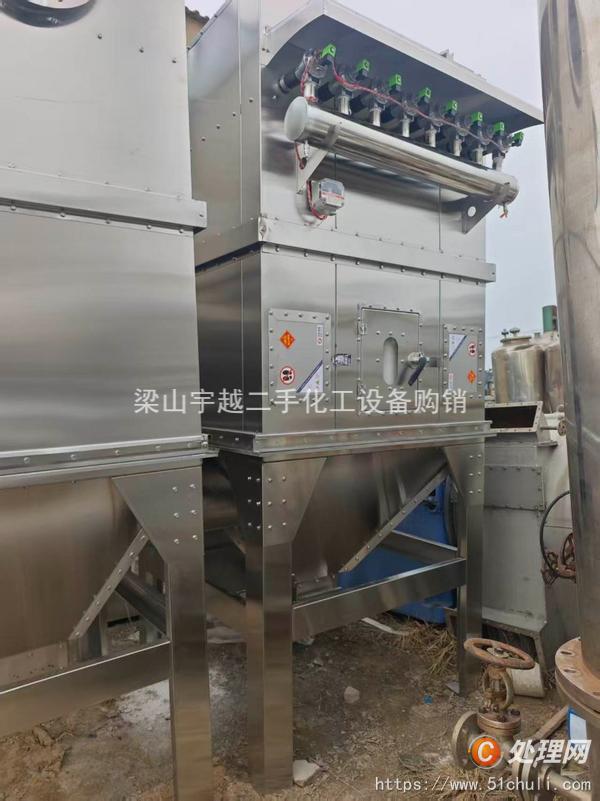 二手布袋除塵器