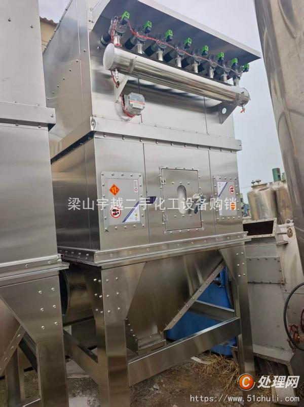 二手布袋除塵器