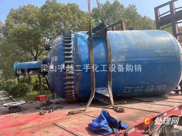 二手搪瓷反應釜